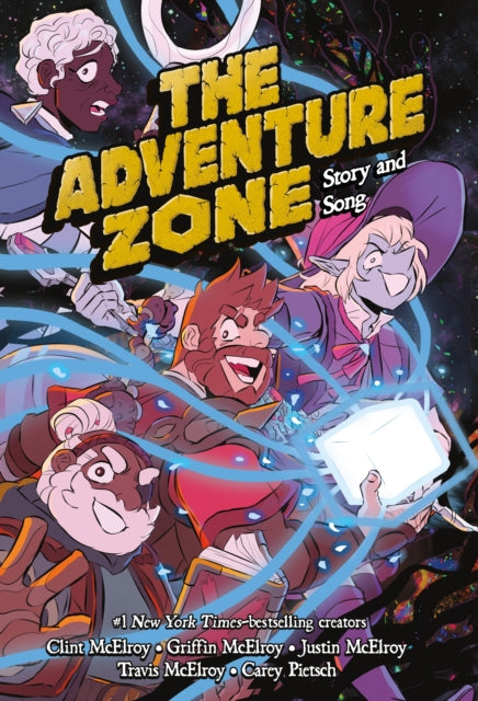 Adventure Zone Story & Song 7 By Mcelroy, Clint Et Al