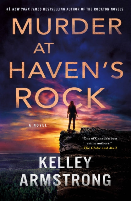 Murder At Havens Rock By Kelley Armstrong