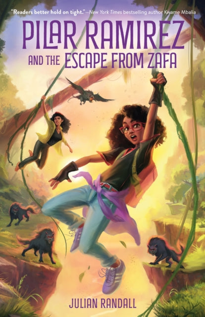 Pilar Ramirez & The Escape From By Julian Randall