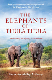 Elephants Of Thula Thula By Francoise Malby-anth