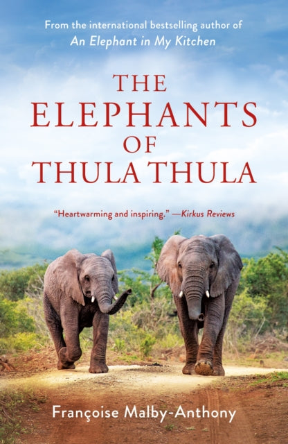 Elephants Of Thula Thula By Francoise Malby-anth