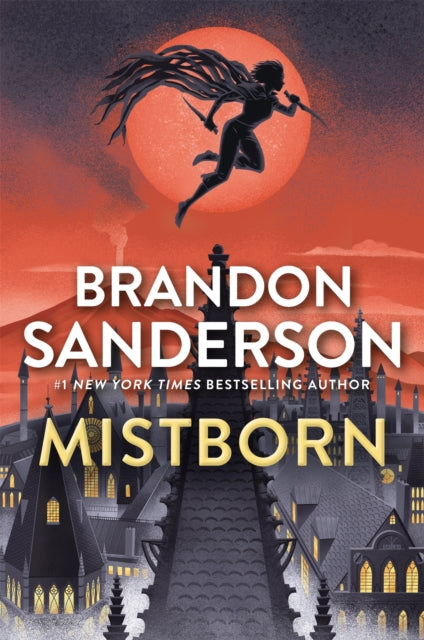 Mistborn By Brandon Sanderson