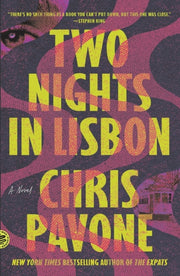 Two Nights In Lisbon By Chris Pavone