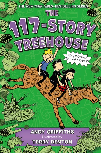 117story Treehouse The By Andy Griffiths
