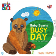 Baby Bears Busy Day With Brown Bear By Carle, Eric