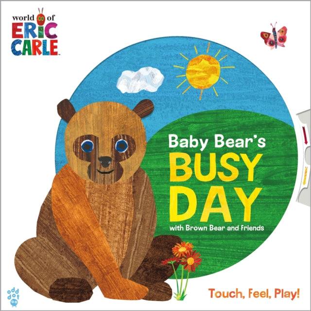 Baby Bears Busy Day With Brown Bear By Carle, Eric