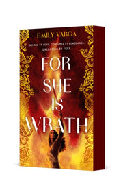 For She Is Wrath By Varga, Emily
