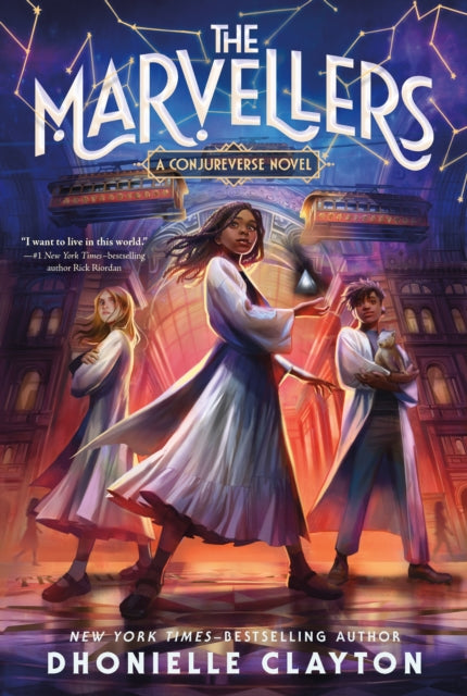 Marvellers By Dhonielle Clayton