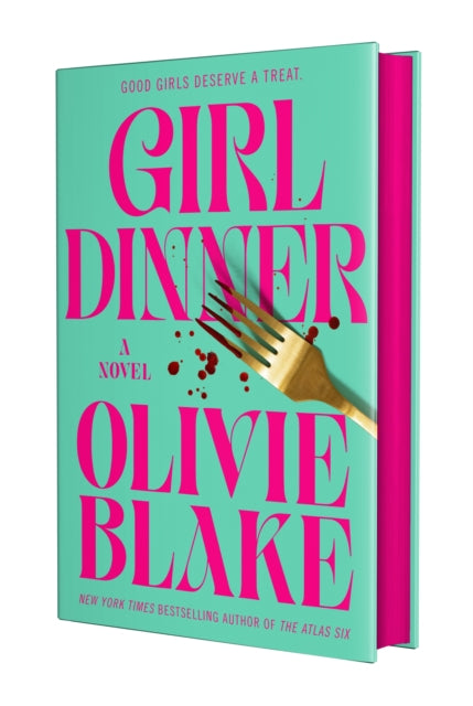 Girl Dinner Deluxe Sprayed Edges By Blake, Olivie