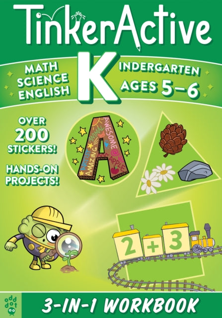 Tinkeractive Kindergarten 3in1 By Joan D. Vinge