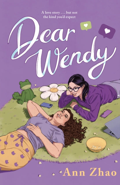 Dear Wendy By Ann Zhao