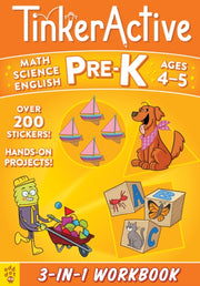 Tinkeractive Prek 3in1 Workboo By Helen Frost