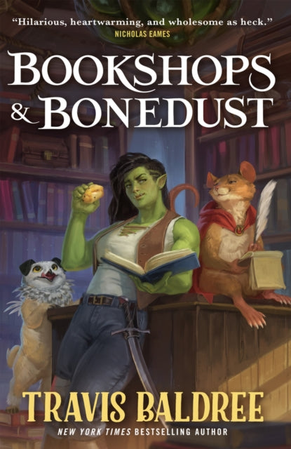 Bookshops & Bonedust By Baldree, Travis