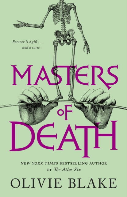 Masters Of Death By Olivie Blake