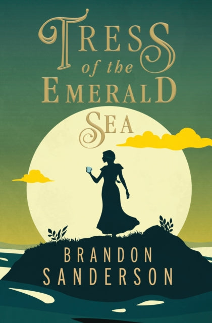 Trees On The Emerald Sea By Sanderson, Brandon