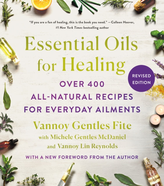 Essential Oils For Healing By Kylie Scott
