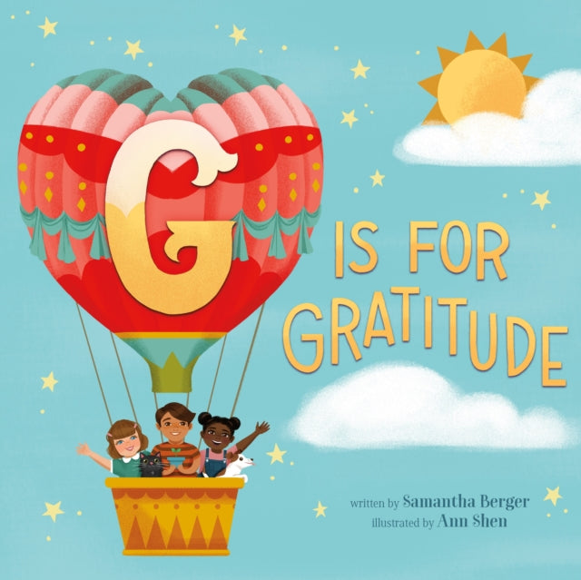 G Is For Gratitude
