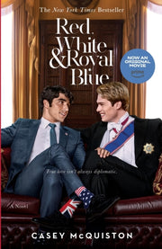 Red White Royal Blue Mti By Mcquiston, Casey
