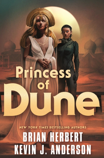 Princess Of Dune By Brian Herbert