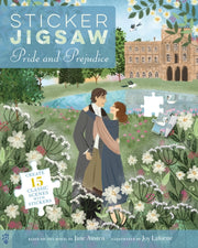Sticker Jigsaw Pride & Prejudice