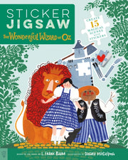 Sticker Jigsaw The Wonderful Wizard Of O By L. Frank Baum