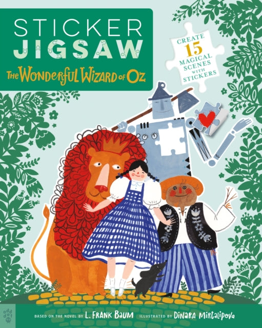 Sticker Jigsaw The Wonderful Wizard Of O
