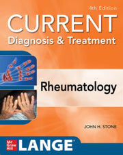 Current Diagnosis Treatment In Rheumatol