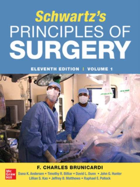 Schwartzs Principles Of Surgery 10e Set