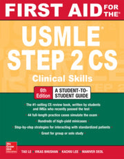 First Aid For The Usmle Step 2 Cs