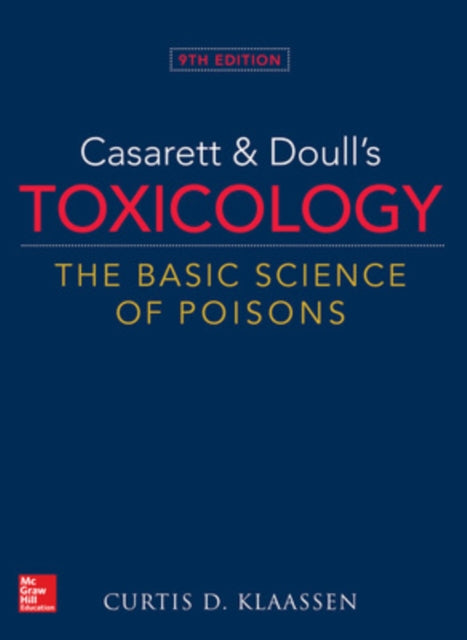 Casarett And Doulls Toxicology The
