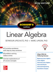 Schaum S Outline Of Linear Algebra Six