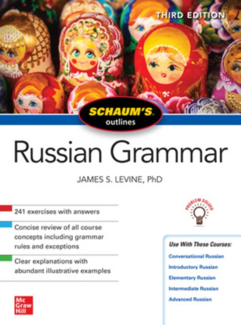 Schaums Outline Of Russian Grammar 3e