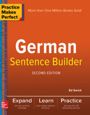 Practice Makes Perfect German Sentence B