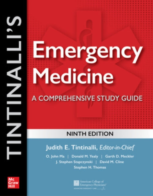 Tintinallis Emergency Medicine A Compreh