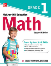 Mcgraw-hill Education Math Grade 1 Sec