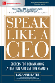 Speak Like A Ceo Secrets For Commandin