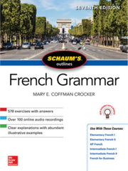 Schaums Outline Of French Grammar Sevent By Crocker