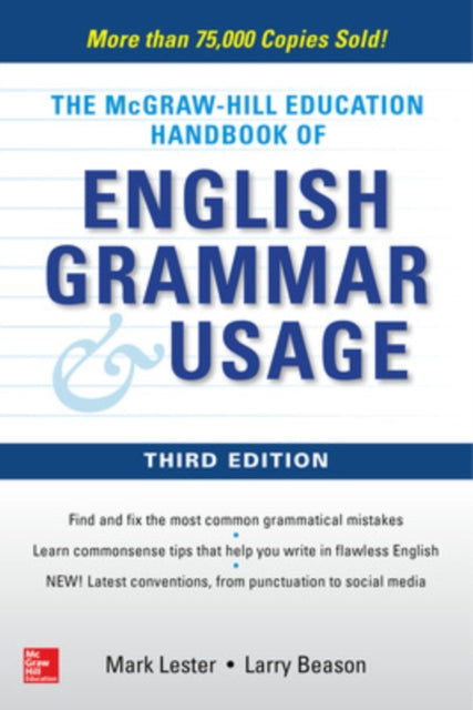 Mcgrawhill Education Handbook Of English By Lester