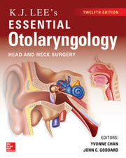 Kj Lees Essential Otolaryngology 12th Ed