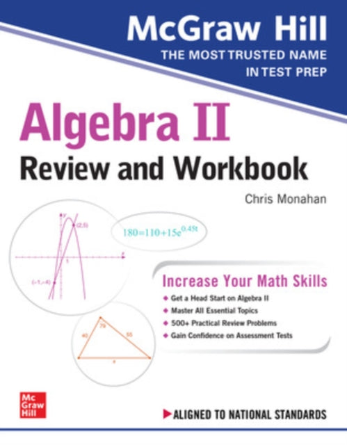 Mh Education Algebra Ii Review & Workboo By Monahan