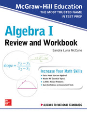 Mh Education Algebra I Review & Workbook