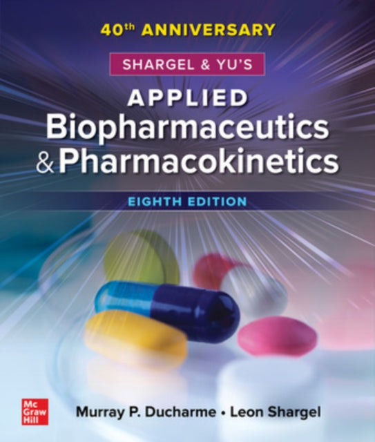 Shargel & Yus Applied Biopharmaceutics P