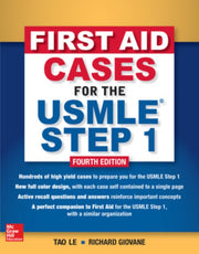 First Aid Cases For The Usmle Step 1 4e