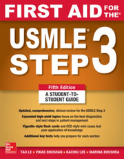First Aid For The Usmle Step 3 5e