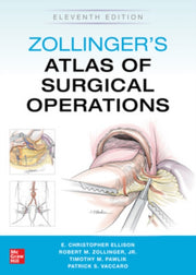 Zollingers Atlas Of Surgical Operations By Zollinger