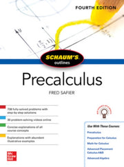 Schaums Outline Of Precalculus Fourth Ed By Safier