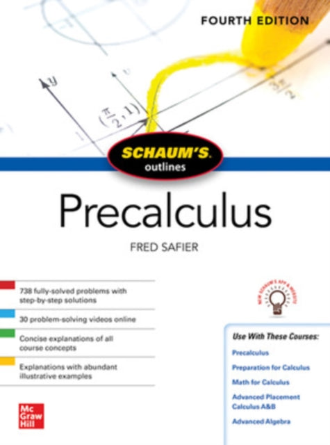 Schaums Outline Of Precalculus Fourth Ed By Safier
