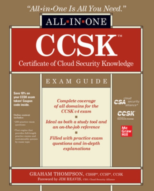 Ccsk Certificate Of Cloud Security Knowl