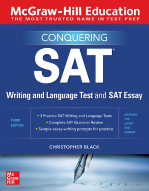 Mcgrawhill Education Conquering The Sat