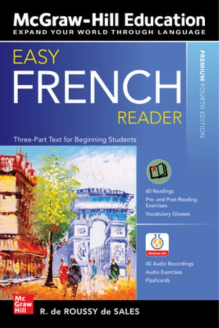 Easy French Reader Premium Fourth Editio